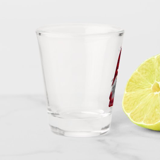 Vader Kerstmis Tonttu Shot Glas (Links)