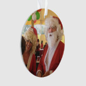 Vader-kerstversieringen Ornament (voorkant)