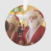 Vader-kerstversieringen Ornament (voorkant)