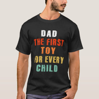 Vader-Kind Bond Shirt Pap De Eerste Speelgoed Voor