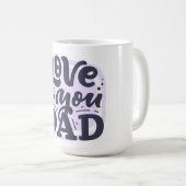 Vader koffee-Mok Koffiemok (Voorkant rechts)