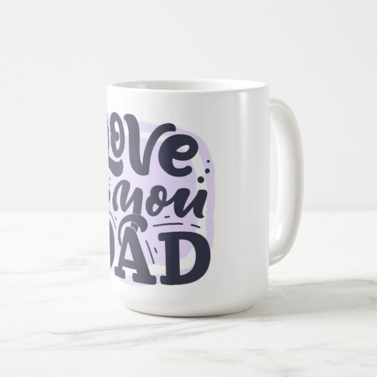 Vader koffee-Mok Koffiemok (Voorkant rechts)