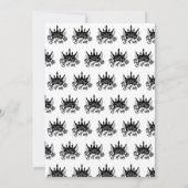 Vader Koning van mijn leven Vaderdag Kaart (Achterkant)