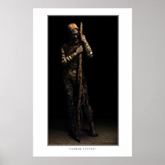 Vader Lavone Poster (Voorkant)