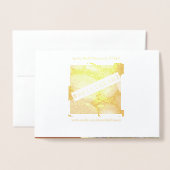 Vader Leeuw Wilde Dieren Kunst Vader Acroniem Vade Folie Kaarten (Met envelop)