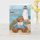 Vader leidt licht - Wenskaart Kaart (Gele Bloem)