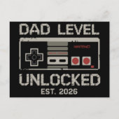 Vader Level Ontgrendeld 2026 Binnenkort Gamerpapa Aankondigingskaart (Voorkant)