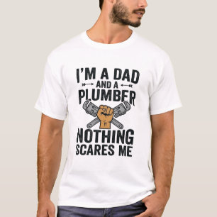 Vader Loodgieter Niets Maakt Me Bang Vintage Shirt