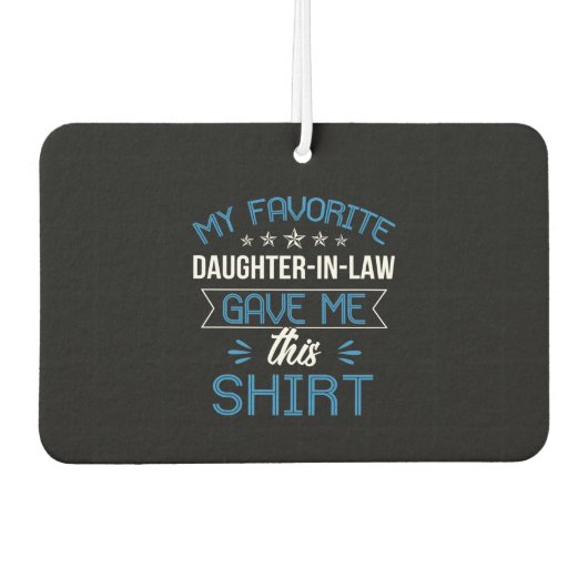 Vader Lover Luchtverfrisser (Voorkant)