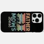 Vader maait beste vaders dag Case-Mate iPhone case (Achterkant (horizontaal))