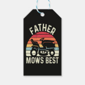 Vader Maait het Best Cadeaulabel (Voorkant)