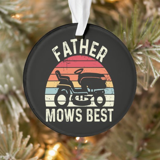 Vader Maait het Best Ornament (Boom)
