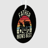 Vader Maait het Best Ornament (voorkant)