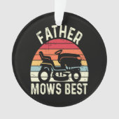 Vader Maait het Best Ornament (voorkant)
