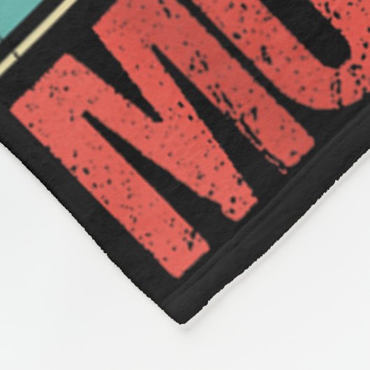 Vader maait het beste, gazon maaien papa, grappig  fleece deken (Hoek)