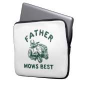 Vader maait het beste laptop sleeve (Voorkant Links)