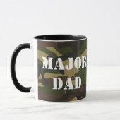 Vader-majoor, militair vader van Camo Mok (Links)