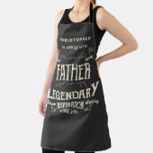 Vader Man Myth Legend Retro Schort (Insitu)