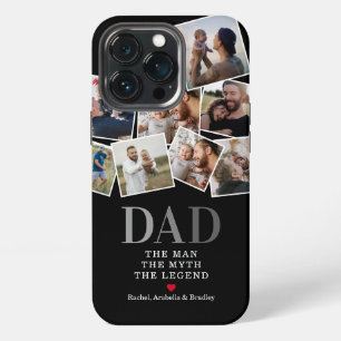 Vader Man Mythe Legende Foto Collage iPhone 13 Pro Hoesje