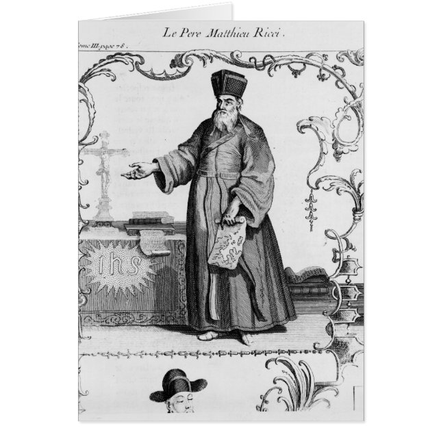 Vader Matteo Ricci (Voorkant)