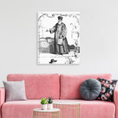 Vader Matteo Ricci Canvas Afdruk (Insitu (Woonkamer))