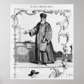 Vader Matteo Ricci Poster (Voorkant)