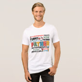 VADER - Meer dan een woord T-shirt (Voorkant volledig)