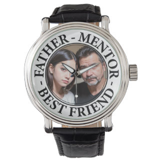 Vader, mentor en beste vriend,  afbeelding horloge