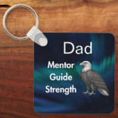 Vader Mentor Gids Kracht & Hart Sleutelhanger Adel (Voorkant)