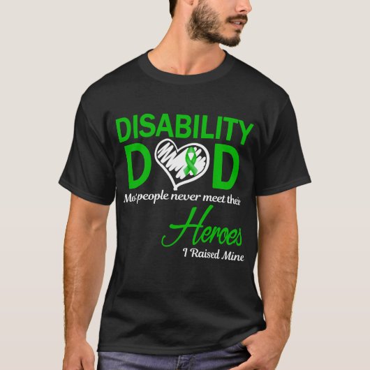 Vader Met Een Handicap, Ik Heb De Mijne Grootgebra T-shirt (Voorkant)