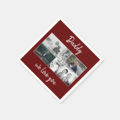 Vader met Kinder en familie papa Foto 6 Foto's Servet (Hoek)