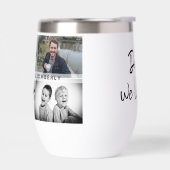 Vader met Kinderen en familie Papa 6 Foto Collage (Links)