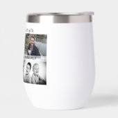 Vader met Kinderen en familie Papa Foto Collage (Links)