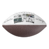 Vader met Kinderen en familie Papa Foto Collage American Football (Gedraaid 270)