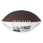 Vader met Kinderen en familie Papa Foto Collage American Football (Voorkant)