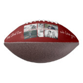 Vader met Kinderen en familie Papa Foto Collage American Football (Gedraaid 270)