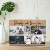 Vader met Kinderen en familie Vader Dag 6 Fotoblokken