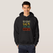 Vader Moeder Ik Heb Drie 3 Dochters U Kunt Niet Hoodie (Voorkant volledig)
