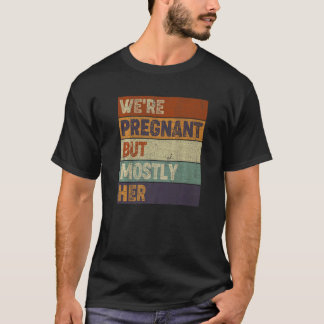 Vader moet snel vader worden voor nieuwe vader vad t-shirt