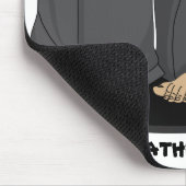 Vader Mousepad Kind en Vader Muismat (Hoek)