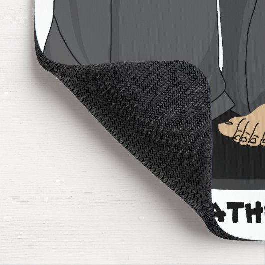 Vader Mousepad Kind en Vader Muismat (Hoek)