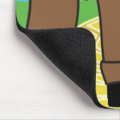 Vader Mousepad omdat hij geweldige dingen doet Muismat (Hoek)