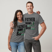 Vader Mows Beste cadeau T-shirt (Unisex)