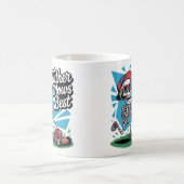 Vader Mows Beste Skeleton Dad Mok (Center)