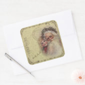 Vader Noel  Santa Sticker (Envelop)