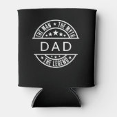 Vader noemt het Man The Myth The Legend Blikjeskoeler (Voorkant)