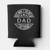 Vader noemt het Man The Myth The Legend Blikjeskoeler (Achterkant)