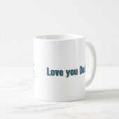  vader - nog steeds actief (meestal) koffiemok (Voorkant rechts)