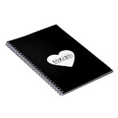 vader notitieboek (Rechterzijde)