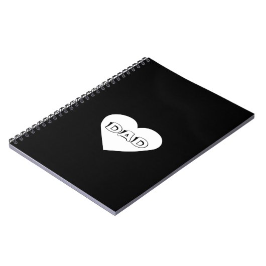 vader notitieboek (Linkerzijde)